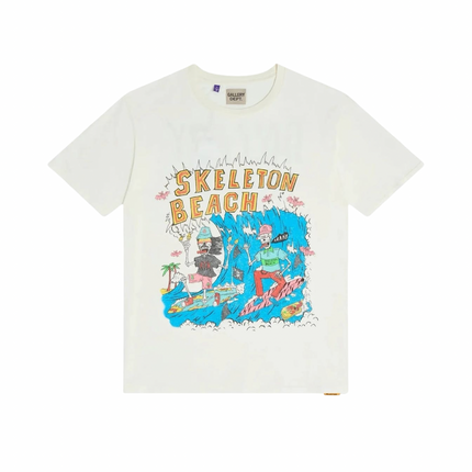 Skeleton Beach T-Shirt White