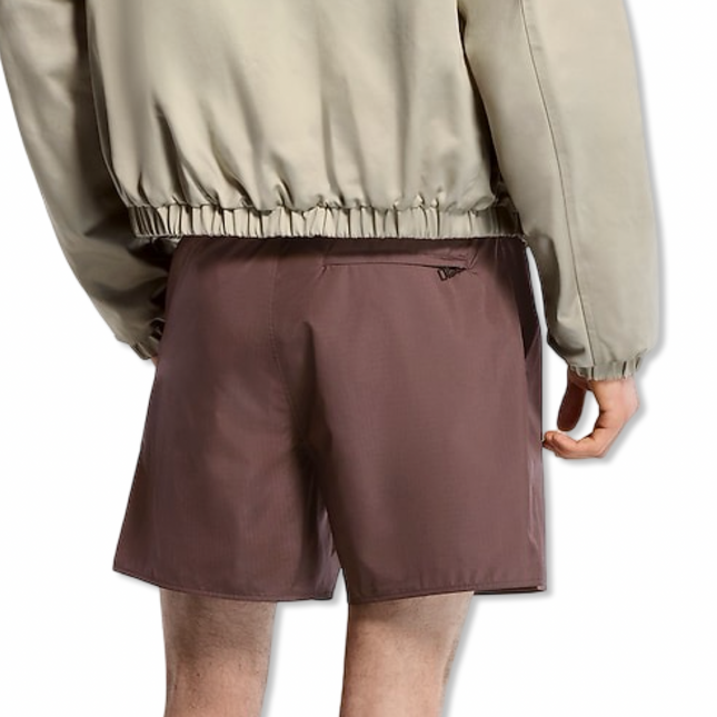 Signature Swim Shorts Brown