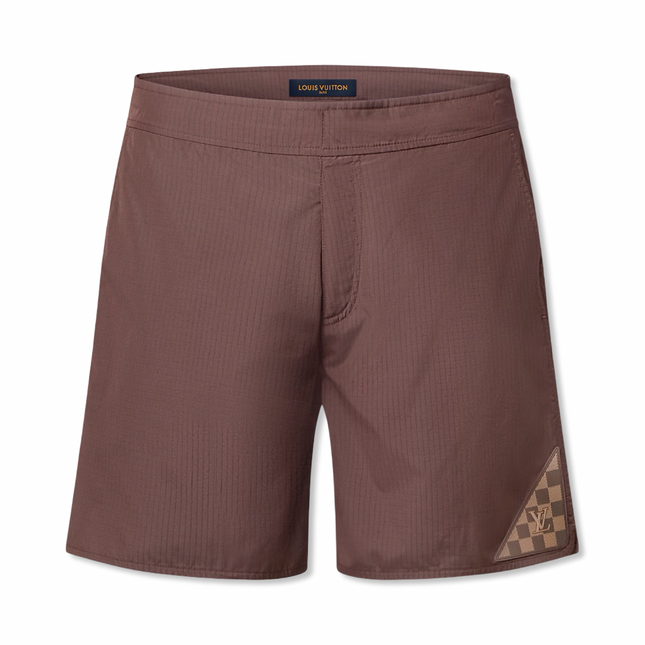 Signature Swim Shorts Brown