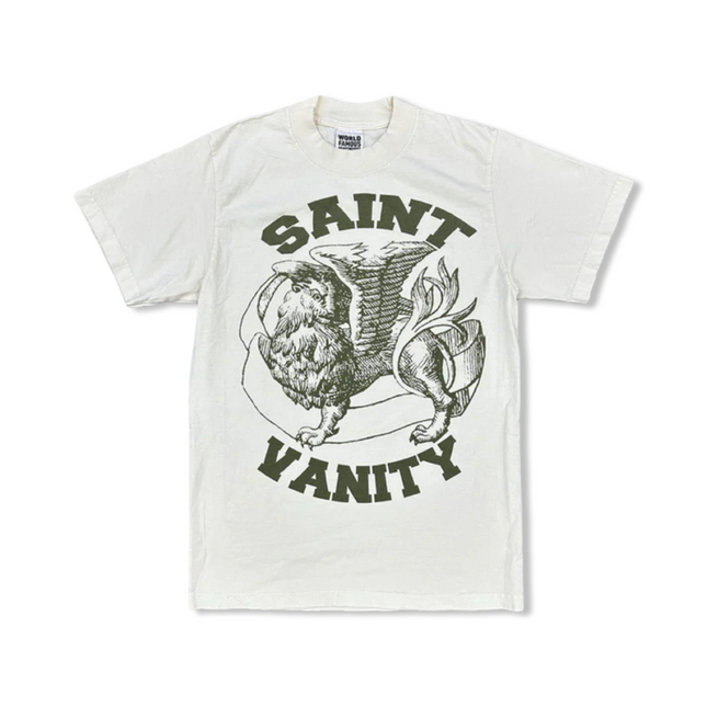 Griffin Tee White/Green